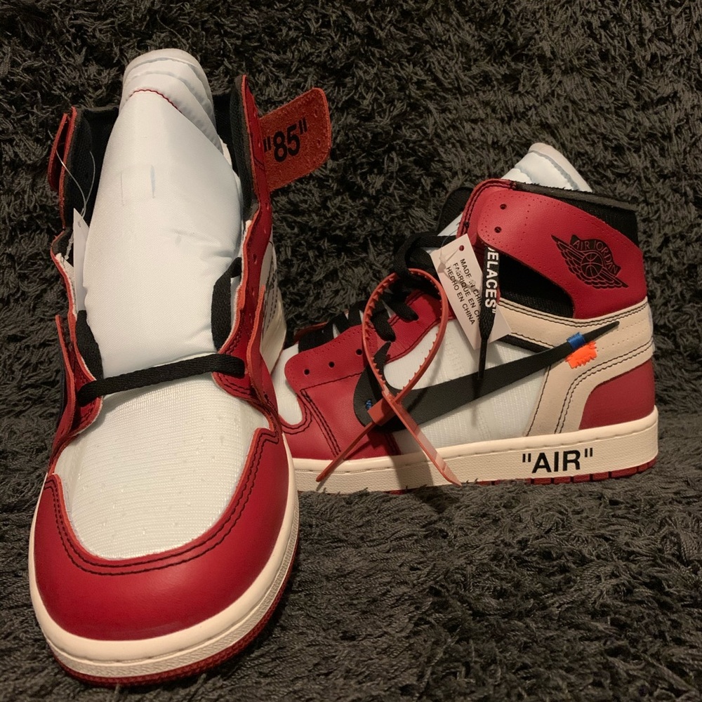Air Jordan Off white Chicago 1